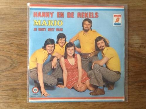 single hanny en de rekels, Cd's en Dvd's, Vinyl Singles, Single, Nederlandstalig, 7 inch, Ophalen of Verzenden