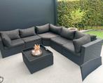 Moderne loungeset, Tuin en Terras, Tuinsets en Loungesets, Ophalen, Zo goed als nieuw, Loungeset