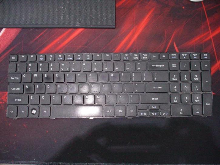 Clavier Acer Aspire, Informatique & Logiciels, Chargeurs d'ordinateur portable, Utilisé, Enlèvement ou Envoi