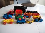 Lego duplo vintage trein, rails, voertuigen en figuurtjes, Kinderen en Baby's, Speelgoed | Duplo en Lego, Ophalen of Verzenden