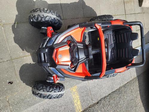 Buggy electrique pour enfant quasi neuf, Kinderen en Baby's, Speelgoed | Buiten | Accuvoertuigen, Zo goed als nieuw, Ophalen