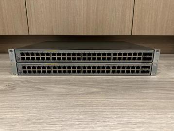 HPE Aruba OfficeConnect 1920S switch 48 ports POE+ 370WJL386