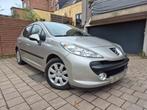 Peugeot 207 16 i Automaat bj 2009 128dkm Airco Gekeurd Vvk, Auto's, Stof, Stuurwielverwarming, 4 cilinders, 5 zetels