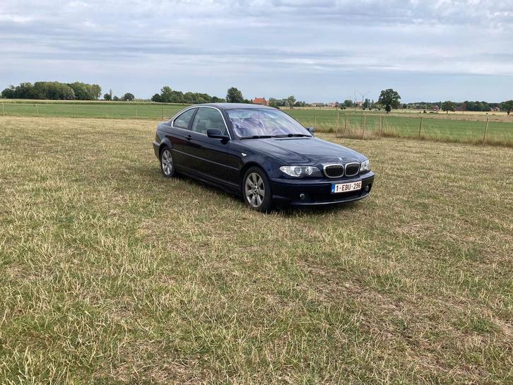 BMW 320Ci Coupé 2004 Facelift model, Auto's, BMW, Particulier, 3 Reeks, ABS, Airbags, Airconditioning, Alarm, Boordcomputer, Centrale vergrendeling