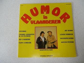 Dubbel LP "Humor In Vlaanderen"  anno 1979., Cd's en Dvd's, Vinyl | Nederlandstalig, Ophalen of Verzenden, Gebruikt, 12 inch, Overige genres