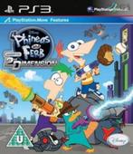 Phineas and Ferb Across the 2nd Dimension, Games en Spelcomputers, Games | Sony PlayStation 3, Vanaf 7 jaar, Avontuur en Actie