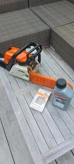 Stihl MS171 Kettingzaag benzine, Ophalen, Gebruikt
