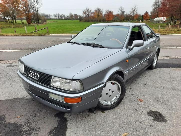 Audi 90 Coupé Quattro 20V, Auto's, Audi, Bedrijf, Te koop, Coupe, 4x4, ABS, Centrale vergrendeling, Lichtmetalen velgen, Benzine