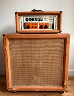 Ampli à lampes Orange OR120 de 1973 pics only + Cabinet 4x12, Musique & Instruments, Amplis | Basse & Guitare