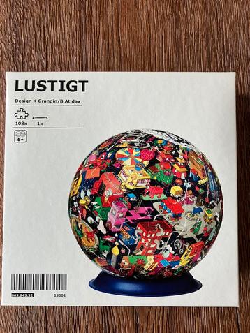 Ikea Lustigt 3D puzzels