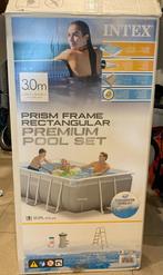 Intex Prisma frame zwembad set, Minder dan 200 cm, 200 tot 400 cm, Rechthoekig, Ophalen of Verzenden