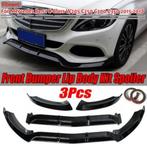 Frontspoiler W205 | C205 | MB CLASSE | 14-18 | full black |, Voor, Mercedes-Benz, Nieuw, Ophalen of Verzenden