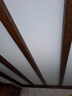 Holle rustieke gekapte eiken balken/plafondbalk/sierbalken, Doe-het-zelf en Bouw, Hout en Planken, Ophalen, Gebruikt, Eiken, Balk