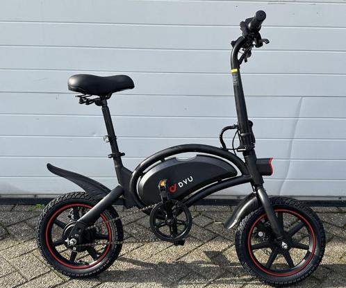 DYU D3F 14 inch elektrische vouwfiets – 250w – 25km per uur, Fietsen en Brommers, Elektrische fietsen, Nieuw, Overige merken, Minder dan 30 km per accu