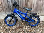 Kinderfiets blauw, Ophalen, Gebruikt, Minder dan 16 inch