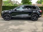 Touareg Automaat V6 3.0 266 Pk met vele optie's, Auto's, Automaat, Zwart, Leder, Diesel