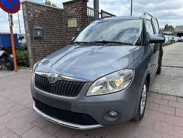 SKODA ROOMSTER 1.2 I MET 100DKM HANDELAARS & EXPORT beschikbaar voor biedingen