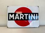 MARTINI  reclamebord, Verzamelen, Ophalen of Verzenden, Gebruikt, Reclamebord