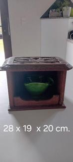 Antiek voetenstoofje, Dieren en Toebehoren, Ophalen of Verzenden, Zo goed als nieuw