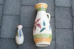 2 x West Germany mid century vaas (45cm en 20cm), Ophalen of Verzenden