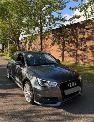 AUDI A1 SPORTBACK 1.6, Autos, Audi, Argent ou Gris, A1, Euro 6, Carnet d'entretien