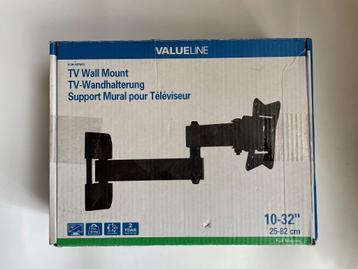 TV of monitor zwenkbare wandbevestiging tot 32" beschikbaar voor biedingen