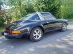 Porsche 911 Targa 3.0, Auto's, Porsche, 4 zetels, Zwart, Zwart, Handgeschakeld