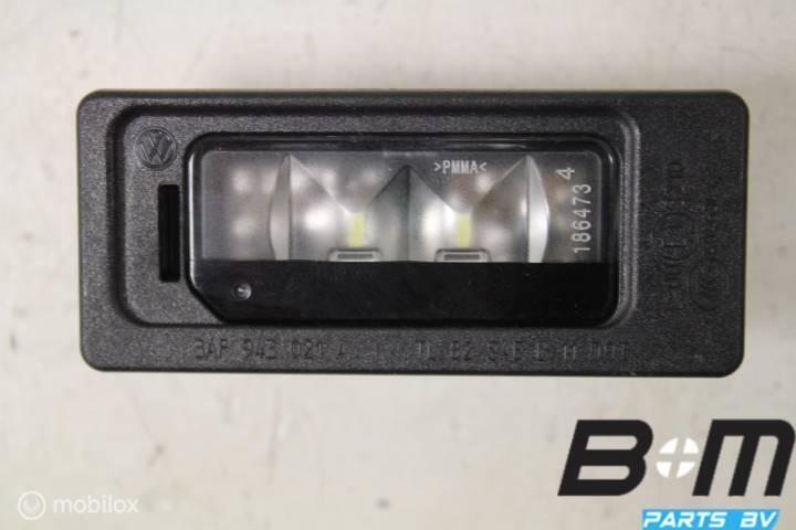 Kentekenplaatverlichting LED Volkswagen Golf SV 3AF943051A, Auto-onderdelen, Verlichting, Gebruikt