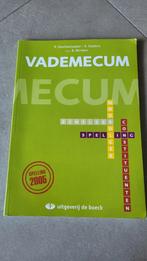 Vademecum schoolboek, Ophalen of Verzenden, Gelezen