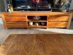 Teakhouten tv-meubel, Huis en Inrichting, Ophalen, Gebruikt, Teakhout