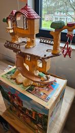 Avontuurlijke boomhut voor families Sylvanian 5494, Kinderen en Baby's, Speelgoed | Poppenhuizen, Ophalen of Verzenden, Zo goed als nieuw