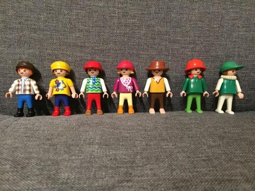 Playmobil kindjes met hoofddeksel, Kinderen en Baby's, Speelgoed | Playmobil, Zo goed als nieuw, Los Playmobil, Ophalen of Verzenden