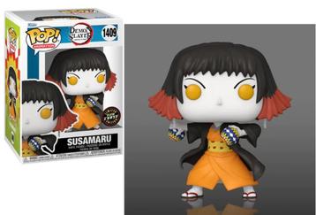 Demon Slayer 1409 Susamaru Chase GITD POP! Funko NIEUW beschikbaar voor biedingen
