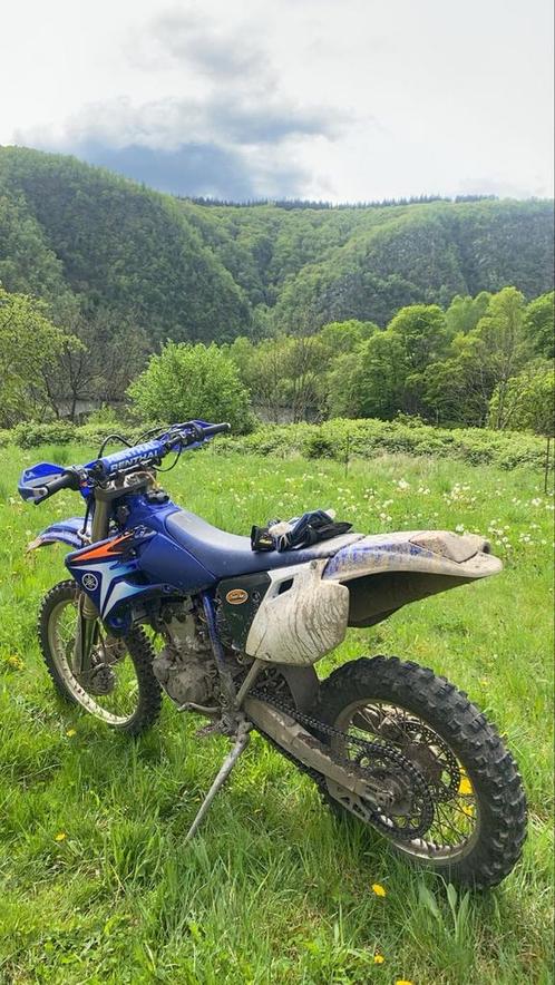 Enduro WRF 250 2007 prête a être immatriculée A2, Fietsen en Brommers, Brommers | Crossbrommers, Zo goed als nieuw, Ophalen