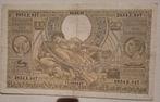 Bankbiljet 100 fr -  20 Belgas  1936, Postzegels en Munten, Bankbiljetten | België, Ophalen of Verzenden, Los biljet