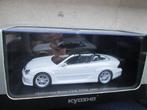 Kyosho 1:43 Mercedes-Benz CLK DTM AMG Cabrio weiß, Ophalen of Verzenden, Zo goed als nieuw, Auto, Kyosho