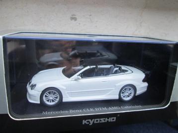 Kyosho 1:43 Mercedes-Benz CLK DTM AMG Cabrio weiß beschikbaar voor biedingen