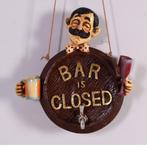 Panneau Bar Open Closed - Open Closed 30 x 30 cm, Maison & Meubles, Enlèvement ou Envoi, Neuf
