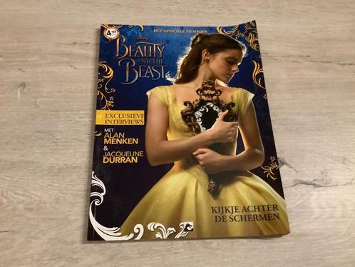 Disney Beauty and the Beast officiele filmboek (2017), Verzamelen, Disney, Zo goed als nieuw, Overige typen, Assepoester of Belle