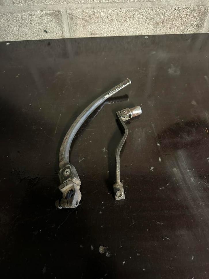 Selector + starterkick voor honda xr 250, Motoren, Onderdelen | Honda, Ophalen of Verzenden