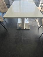 Tafel+6 stoelen, Ophalen, Gebruikt