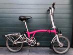 Brompton vouwfiets C-line 4 speed, Fietsen en Brommers, Fietsen | Vouwfietsen, Ophalen, Gebruikt, Brompton, Versnellingen