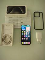 ‼️ Apple iPhone 15 Pro 256GB ‼️ Gegarandeerd & als nieuw, Telecommunicatie, Mobiele telefoons | Apple iPhone, 256 GB, 89 %, Zwart