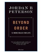 Beyond Order van Jordan Peterson, Maatschappij en Samenleving, Ophalen of Verzenden, Zo goed als nieuw