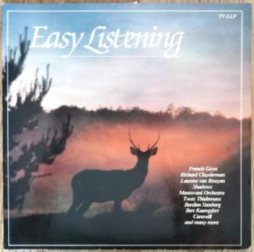 EASY LISTENING – dubbelalbum – 2 LP’s – Vinyl beschikbaar voor biedingen