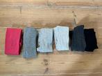 6 kousenbroeken maat 134/140, Enlèvement ou Envoi, Utilisé, Fille, Autres types