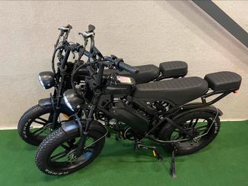 Nieuwe V20 PRO fatbikes 2025 alarm enz. Of mini V20/V8 beschikbaar voor biedingen