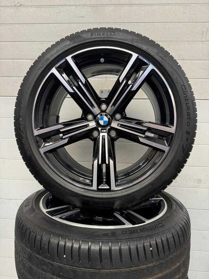 18’’ BMW G20 G21 G26 SERIE VELGEN ZOMERBANDEN TPMS 848M, Auto-onderdelen, Banden en Velgen, Banden en Velgen, Zomerbanden, 18 inch
