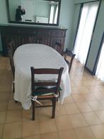 Eetkamer, Ophalen, Gebruikt, Antiek, 6 tot 8 stoelen