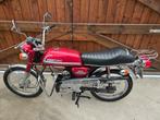 Suzuki ac50 rood, Fietsen en Brommers, Ophalen of Verzenden, Klasse B (45 km/u), 50 cc, 5 versnellingen